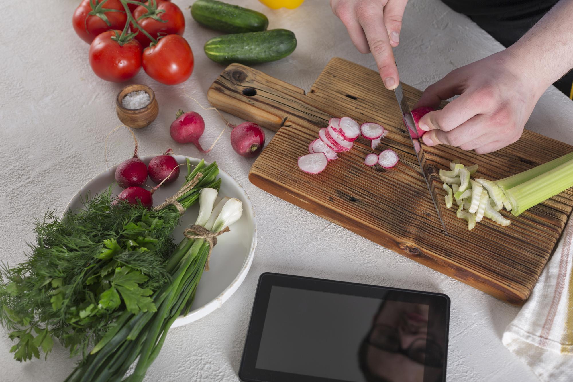 Corsi di cucina: preparazione in cucina domestica