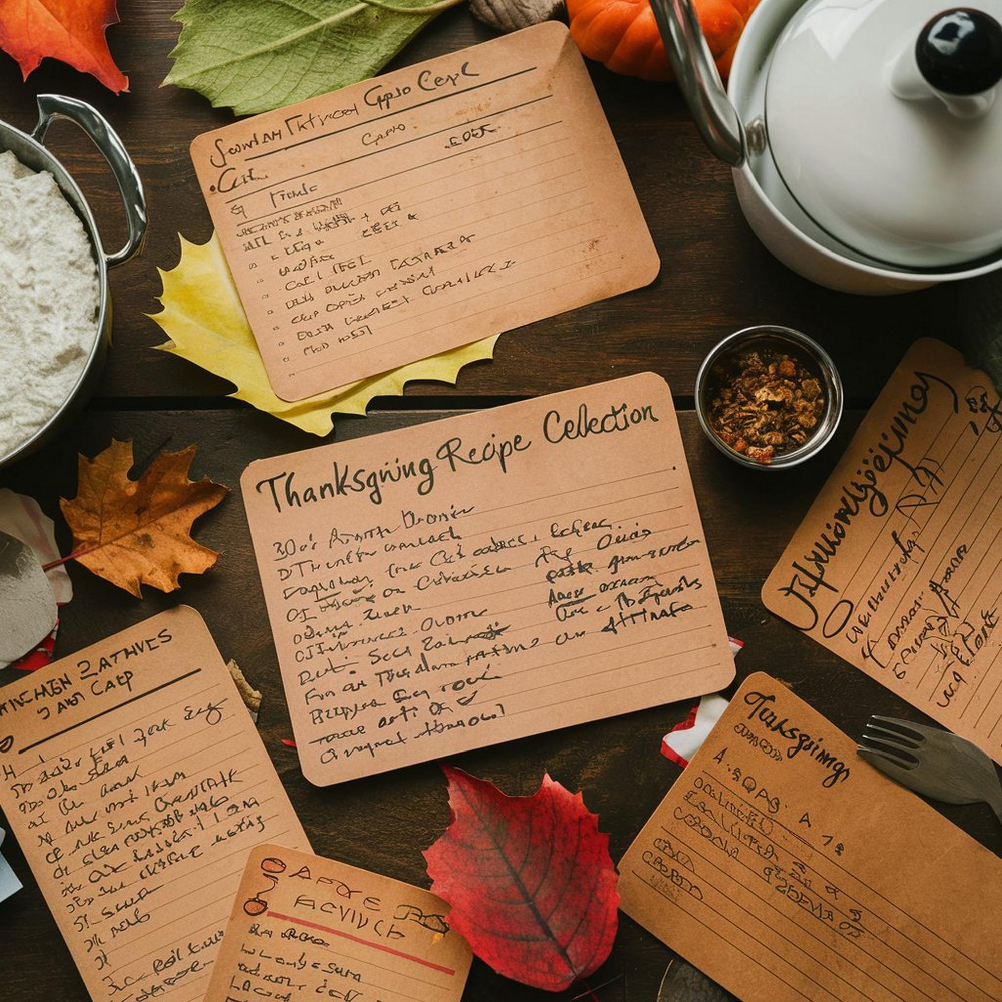 Appunti e scheda ricetta stampata